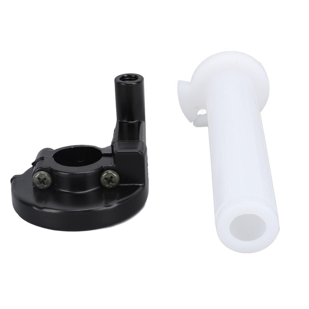 22mm Twist Throttle Grip with Housing Sturdy Twist Throttle Handle Grip for 50cc 90cc 110cc 125cc 14