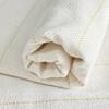 Multi-sizes Tufting Fabric Monk Cloth Backing Fabric Large Sizes Rug DIY Tufting Guns Needle Punched Backing Fabric Marked Lines