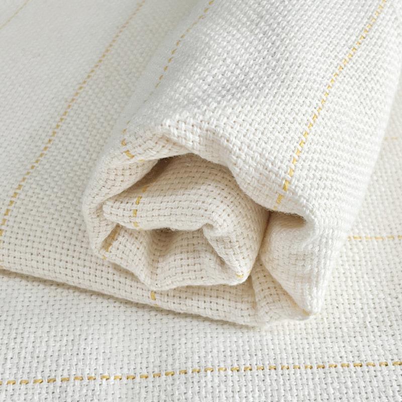 Multi-sizes Tufting Fabric Monk Cloth Backing Fabric Large Sizes Rug DIY Tufting Guns Needle Punched Backing Fabric Marked Lines
