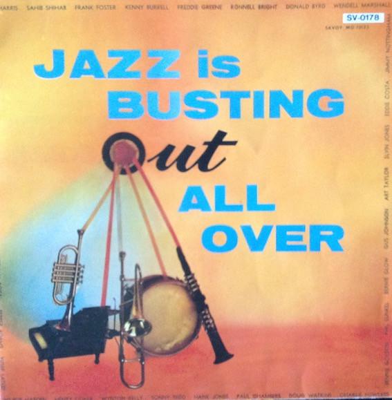 

CD FRANK WESS - Jazz Is Busting Out All Over SV0178 Savoy Jazz 1992 Japan Jazz Used