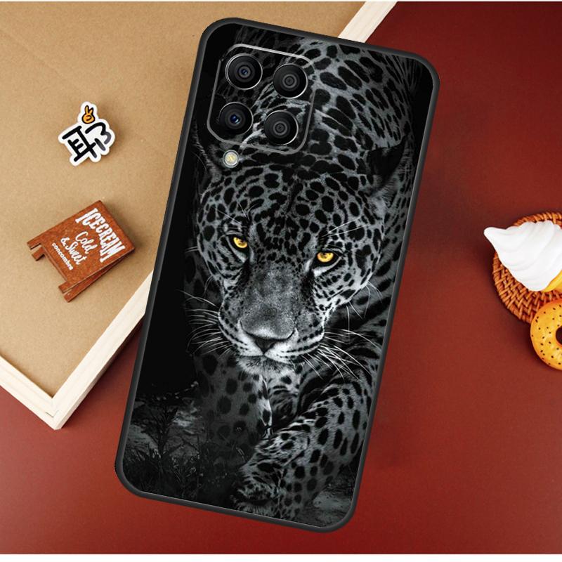 Leopard Tiger Lion Animal Case For Samsung Galaxy M21 M20 M23 M31 M11 M54 M14 M34 M13 M52 M32 M12 M16 M36 M56 M15 M55