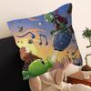 Game Plants Vs Z-Zombies 45*45Cm Cushion Cover Pillow Cover Decor Pillowcase Home Pillowcase For Couch Pillow