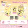 Genuine  Card Polaroid  Family Heartbeat Wink Life Diary HelloKitty Kuromi Pink Cute Collection Card Kids Toys Gifts