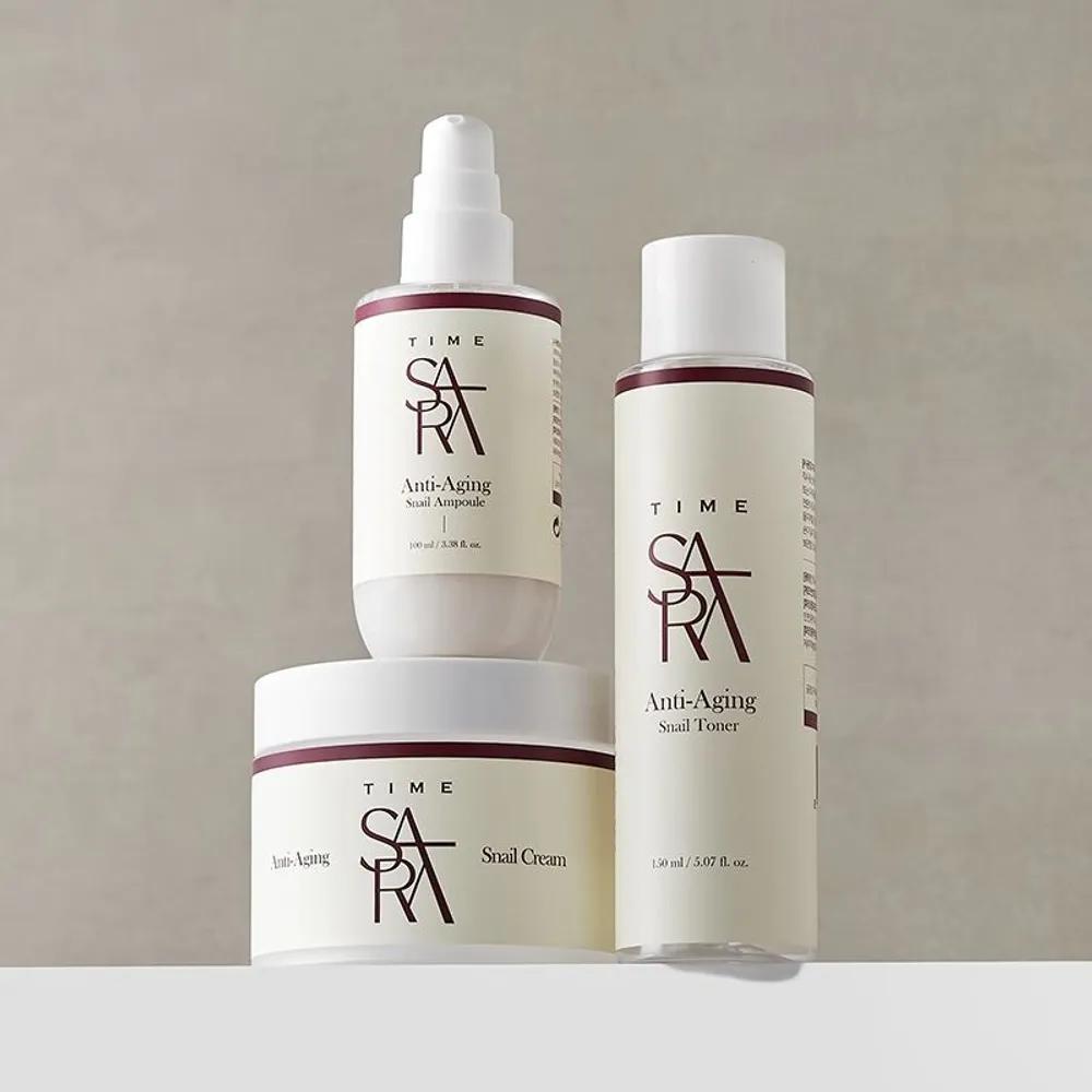 TIME SARA Anti-Aging Snail Nourishing Cream 100ml
