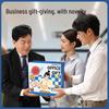 HEZHENG Neck Massager Gift Box with Hot Compress CN plug (adapter included)