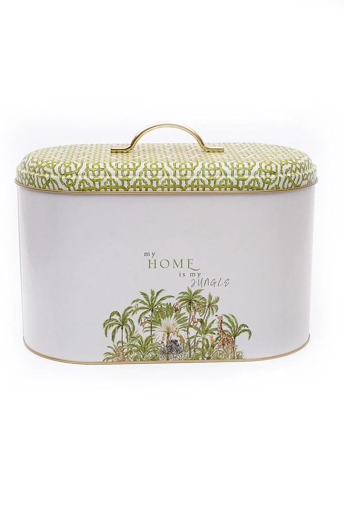 Metal Oval Bread Tray, Bread Basket, Bread Box