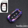 BAIC Huansu S Series Metal Car Key Case: Fits S2, S3, S5, S6, S7 - Full Wrap, High-End, Personalized Design for Men