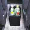 SEIWA Car Supplies Trash Can Dust Box L Ring with Weight Black W732