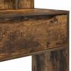 Bedroom Vanity Tables Smoked Oak 80 x 39.6 x 135 cm