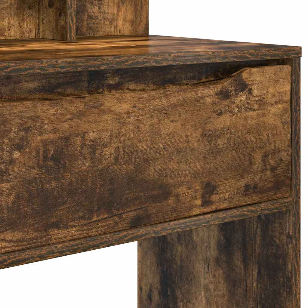 Bedroom Vanity Tables Smoked Oak 80 x 39.6 x 135 cm