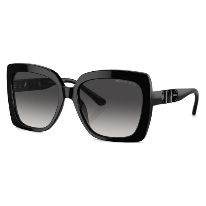 MICHAEL KORS Temple trim acetate square sunglasses women s black