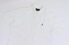 Polo Ralph Lauren RL Untucked Fit Linen Short Sleeve Shirt with Pony Size XXL Men's Button-Down Embroidery, White, (Product Code 0104571)