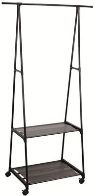 TRADE ONE Clothes 2 Width 83 X Depth 83 X Height 156 Load Capacity 10 Shelf Easy To Large 30693 Rack, Tiers, Cm, Kg, Included, Assemble, Lightweight,