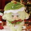 Yooki Christmas Jingle Bell Series Blind Box Kawaii Keychain Mystery Anime Figure Shaking Snow Bear Desktop Ornament Gifts Carry Mini Lightweight