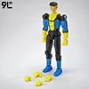 9L3D Unbeatable Mark Gay Mark Grayson Dummy13 Anime Action Poseable Collectible Model Multi-Jointed Figure Gifts For Kids Adults