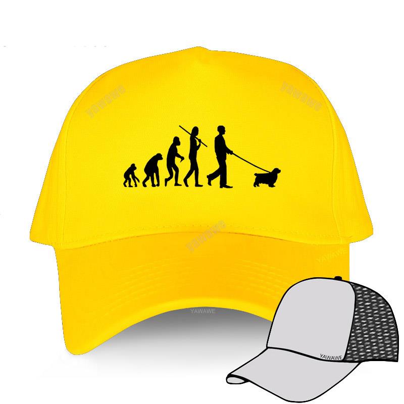 

Мужские бейсболки люксового бренда, уличная короткая шляпа с козырьком, Кламбер-спаниель, оригинальная новинка, бейсболка, женские шляпы в стиле хип-хоп Adjustable