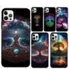 Tree of Life Space Galaxy Stars Phone Case For iPhone 16 Pro Max 11 12 13 Mini 14 15 Pro Max 15 16 Plus XR 16e Cover Coque