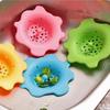 Creative Silicone Kitchen Sink Strainer Filter Round Shape Sewer Drain Cover Stopper