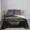 - Alien Soft Warm Light Thin Blanket Aliens Film Horror Xenomorph Sci Fi Science Fiction Corporation Movies Scifi Facehugger