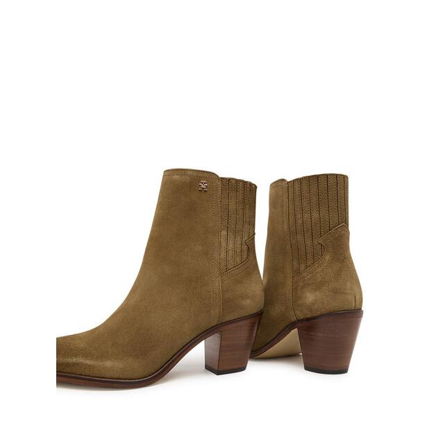 Ankle Boots Tommy Hilfiger Western FW0FW08888 Brown