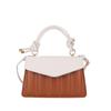 Chic Urban Minimalist Pu Material Women's Small Square Handbag With Versatile Design