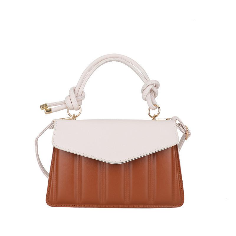 Chic Urban Minimalist Pu Material Women's Small Square Handbag With Versatile Design