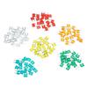 120pcs Mini Blade Fuses Auto Car Truck Assortment Fuse Kit 5A 10A 15A 20A 25A 30A