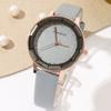 Niche Belt Women'S Watch Fashion Trend Watch Simple Temperament Elegant Quartz Watch Women