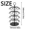 360 Degree Rotates Rotatable Coffee Pod Holder Holds 36 Pods Capsule Display Rack  Cafe Shop