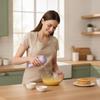 Electric Egg Beater Rechargeable Home Handheld Small Wireless Egg Beater Baking Cream Electric Whip Blender Hand Mixer For Cakes