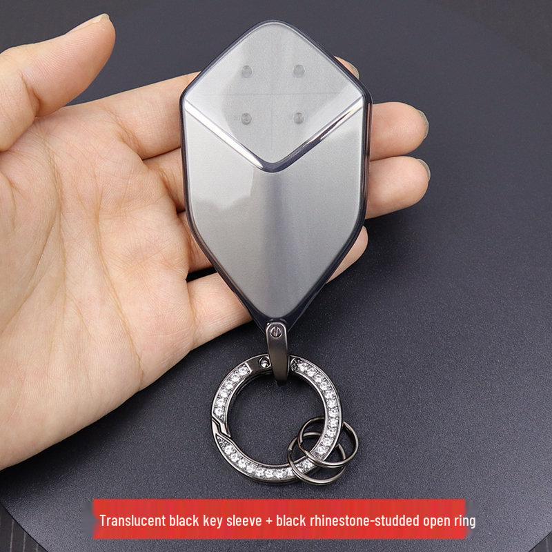 Changan Deepal S7 SL03 Ultra-Thin Transparent Key Case