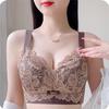 Underwear Women's Thin Summer No Steel Rim Bra Collection Accessory Breasts Full Cup Thin Large Size Push Up Bra