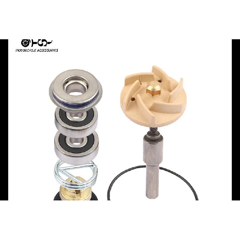 SJ Motorcycle Accessories Water Pump Repair Kit Seal Gasket Set For Piaggio Beverly250 Beverly MP3 Carnaby 250 X7 X8 X9 300cc