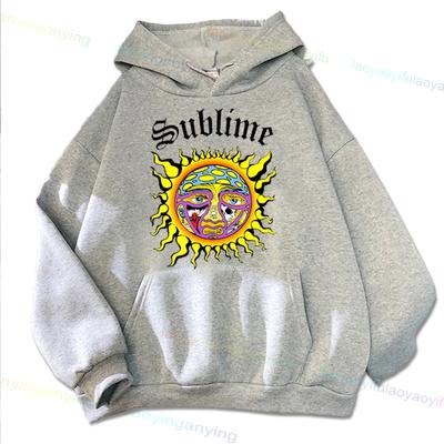 Y2k -Sublime- Hoodie Rockband Freizeitkleidung Hip Hop Streetwear Hoodies Grafikdruck Top Harajuku T-Shirts für Männer Frauen Fans Geschenk