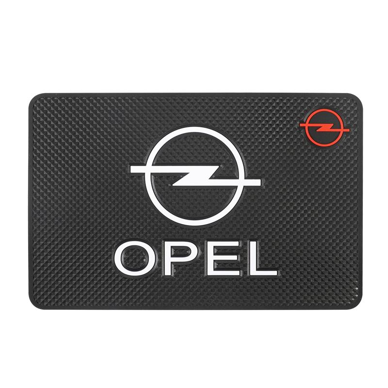 

Car Dashboard Non-slip Mat Phone Key Storage Pad Car Accessories For Opel Astra Insignia Vivaro Corsa Mokka Zafira Vectra OPC