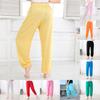 Retro Lantern Pants For Women With Cotton Silk Fabric For Summer Comfort