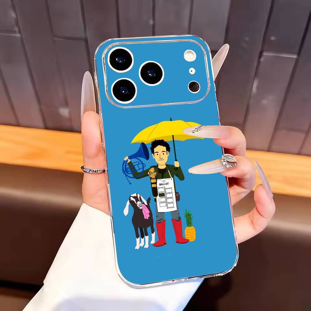 

H-How I Met Your Mother Himym Phone Case For iPhone17,16,15,14,13,12,11 Plus,Pro Max Soft Transparent Cover iPhone13PRO