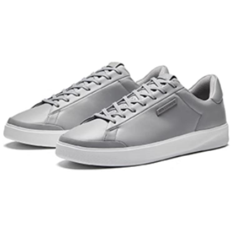 Anta Champion Allwetter-Serie A01 Lässiger Pendler Vielseitiger Mode Rutschfester Leichter Low-Top Skate-Schuh Herren Sneaker 112518002A-3