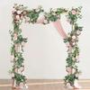 1.8-meter Artificial Artificial Peony Vine, Starry Sky Green Plant, Home Dining Table, Wedding Decoration, Vine Decoration
