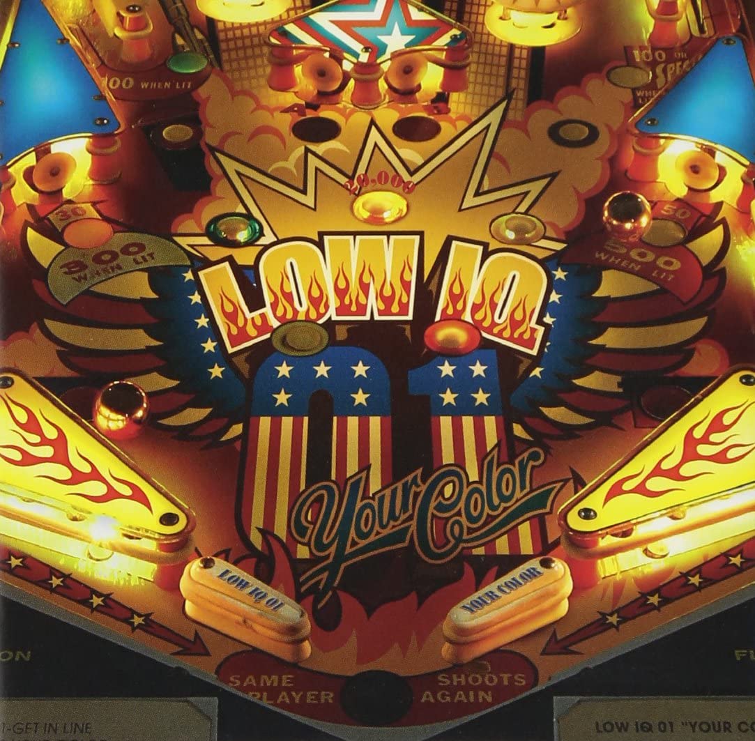 

CD LOW IQ 01 - YOUR COLOR PX098 Diwphalanx Reco 2003 Japan Japanese Pop/Rock Used