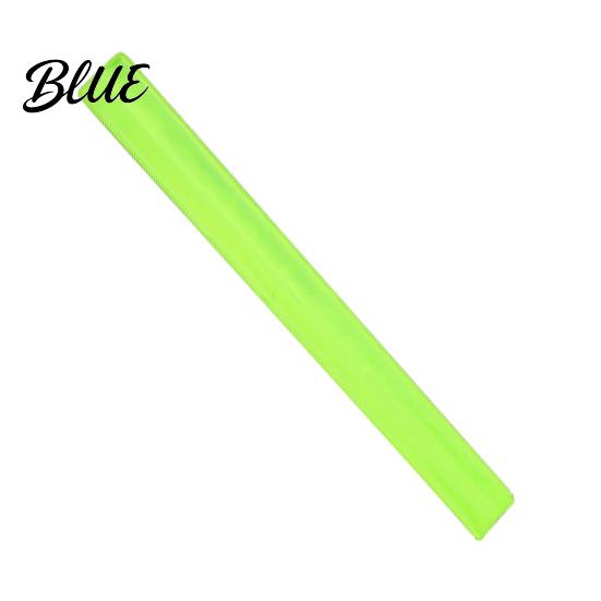Nighttime Cycling Reflector Reflective Wristband Automatic Adsorption Easy to Wear