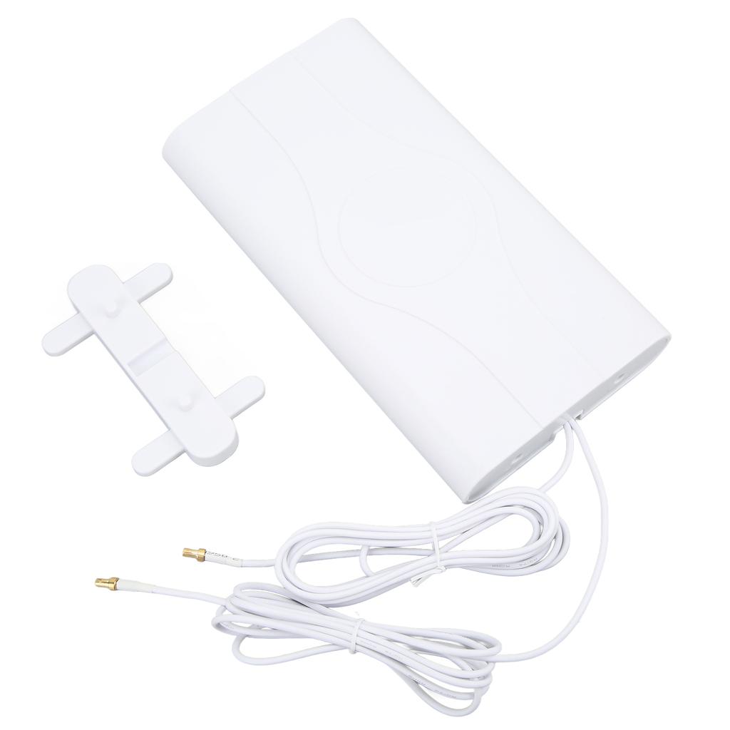 KJ‑014 30DBI External Booster Panel Antenna 4G LTE MIMO Panel Antenna 700‑2600 Mhz Signal Amplifier for Stabilization