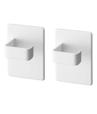 Yamazaki Magnetic Spray Hooks Tower, Set of 2, White, Approx. W5 X D3.5 X H7cm, Tower Spray Hooks, 5072