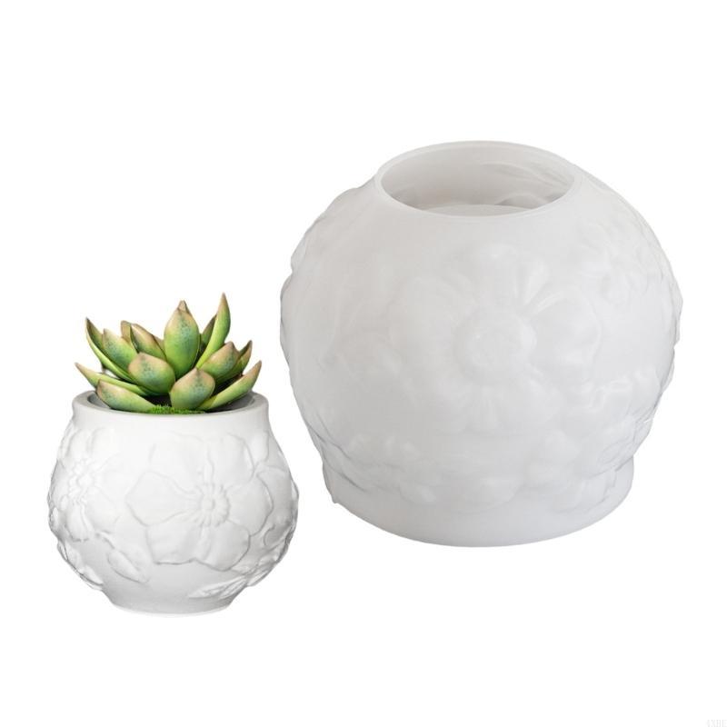 Artistics Vine Shaped Silicone Mould for Resin Epoxy Flower Pots Crafting