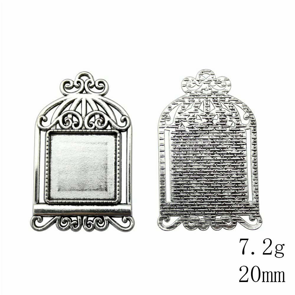 Bijuterii și Accesorii de Ziua Mamei Potrivite pentru Cabochon de Sticlă Rotund 20mm Bază Setare Tavă Bezel Piese Accesorii Bijuterii Accesorii pentru Bărbați