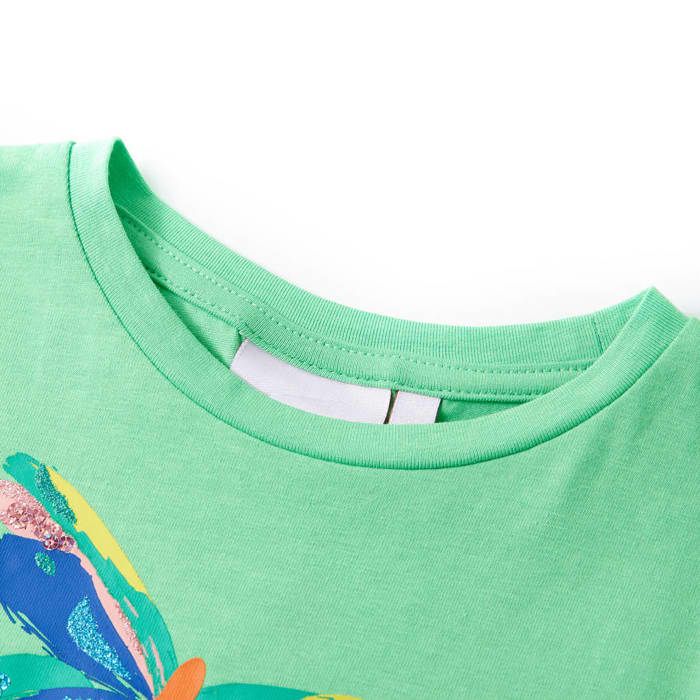 Green T-shirt for Children 92/104/116/128/140