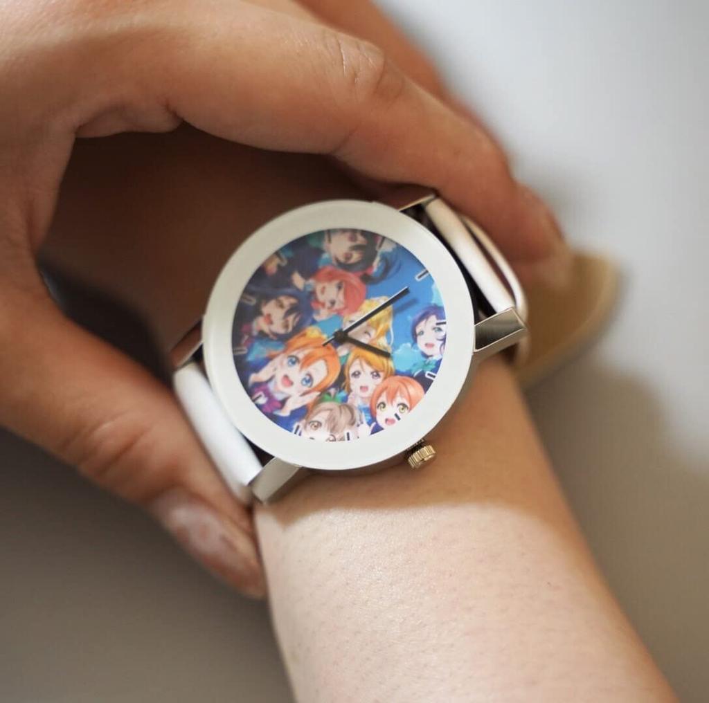 Love Live LOVELIVE Clock Wristwatch Cute Honoka Kosaka Eli Ayase Kotori Minami