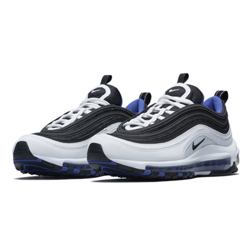 Nike Sneakers Air Max 97 Bianco Nero Viola Persiano GS 921522-102
