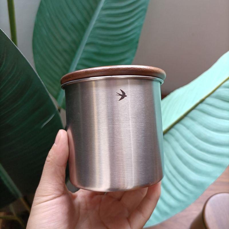 

Японский стиль Герметичная банка из нержавеющей стали Банка для хранения кофе в зернах Банка для чая Банка для пищевых продуктов Контейнер для хранения Кухонная утварь Дом