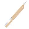 Wooden Handle Coconut Opener Stainless Steel Coconut Opener Knife Household Kitchen New Multifunction Fruit Peeler Coconut Knife